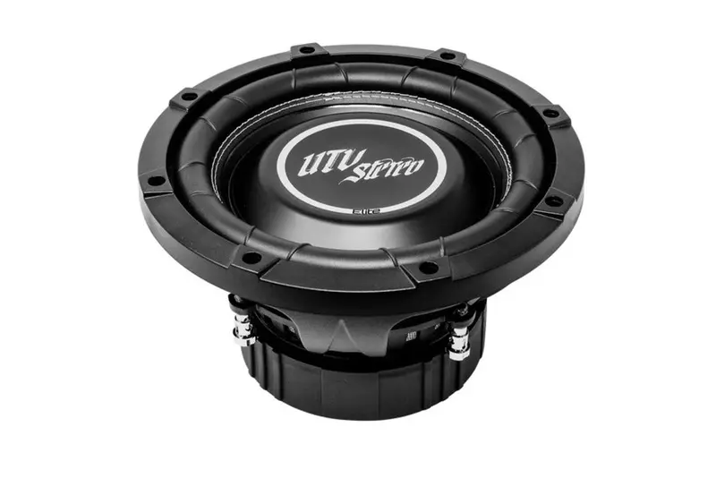 Utv Stereo Can-Am Defender Vented 10" Passenger Unloaded Subwoofer Enclosure 9