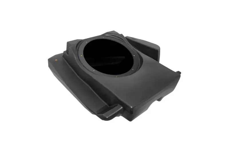 Utv Stereo Can-Am Maverick R 10" Front Passenger Unloaded Subwoofer Enclosure - 4 Seat Models 1
