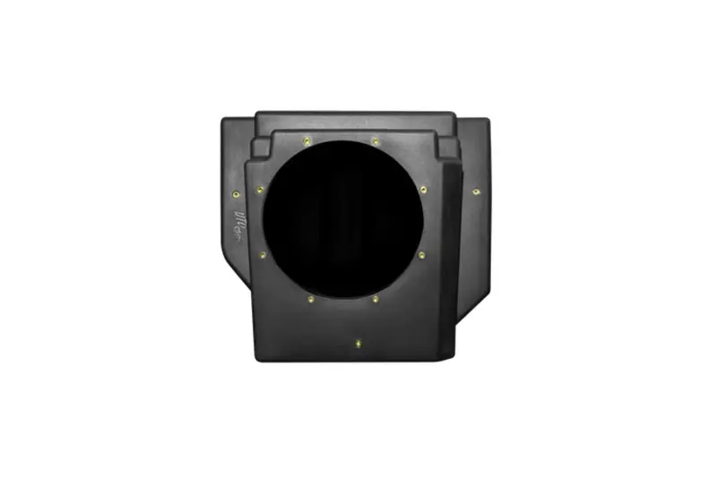 Utv Stereo Can-Am Maverick R 10" Rear Passenger Unloaded Subwoofer Enclosure - 4 Seat Models 1