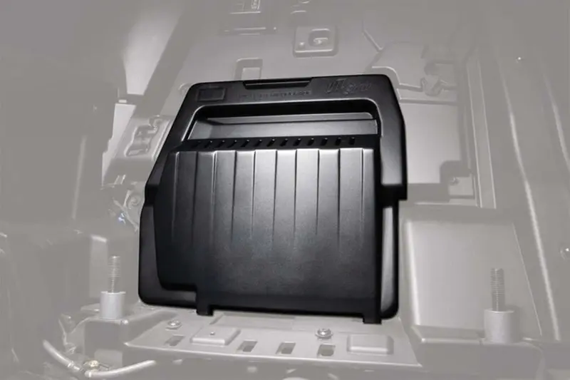 Utv Stereo Can-Am Maverick R Big Battery Cover 1