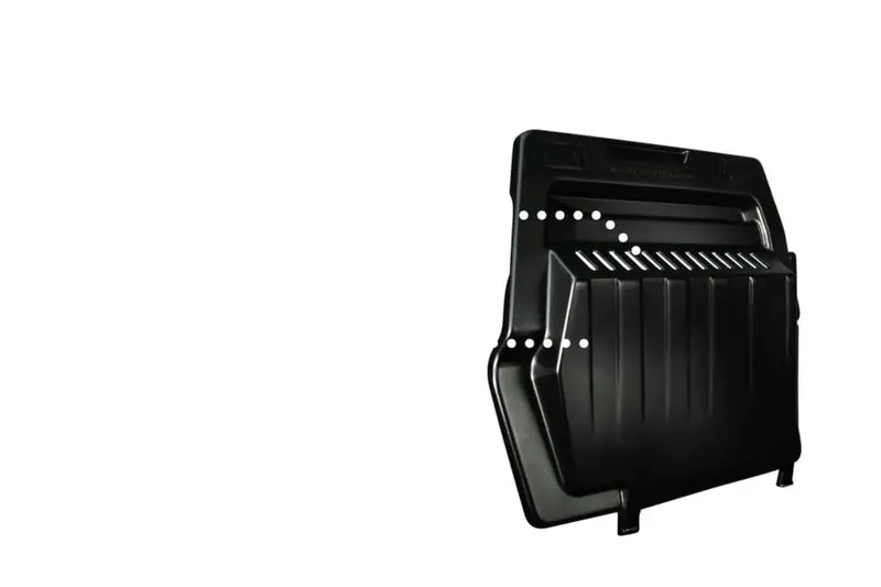 Utv Stereo Can-Am Maverick R Big Battery Cover 2