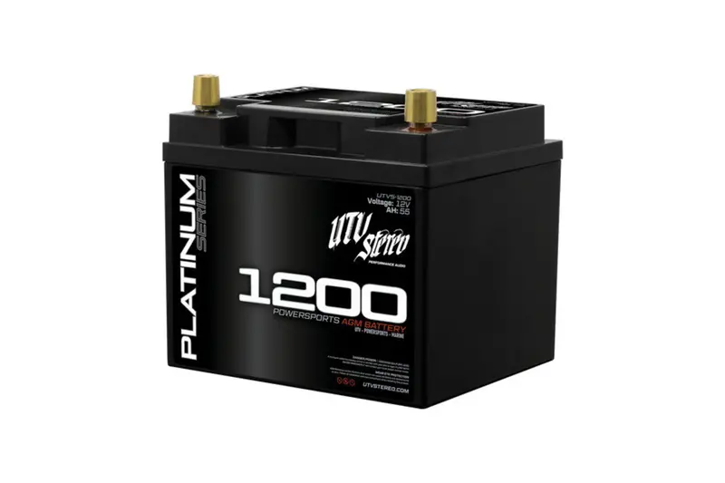 Utv Stereo Can-Am Maverick R Big Battery Mount 2