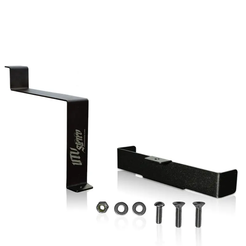 Utv Stereo Can-Am Maverick R Big Battery Mount 4