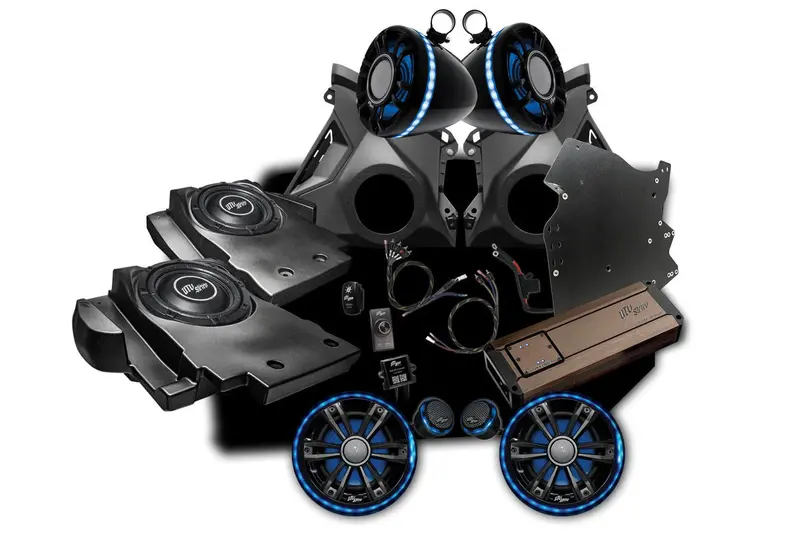 Utv Stereo Can-Am Maverick R Brp Go Elite Series Stage 6 Stereo Kit 1
