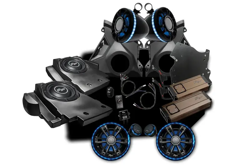 Utv Stereo Can-Am Maverick R Brp Go Elite Series Stage 7 Stereo Kit 1