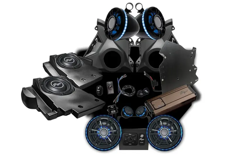 Utv Stereo Can-Am Maverick R Elite Series Stage 6 Stereo Kit 1