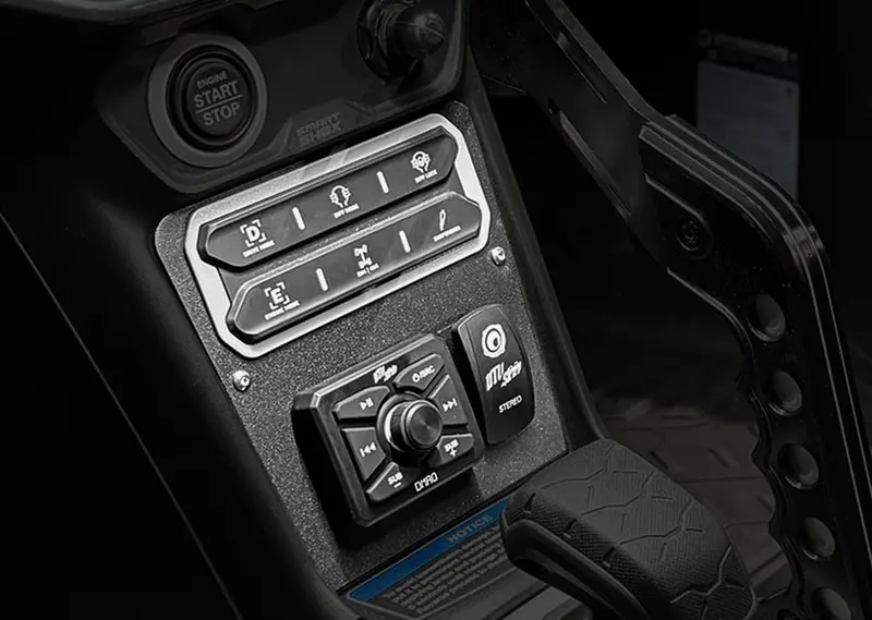 Utv Stereo Can-Am Maverick R Elite Series Stage 6 Stereo Kit 2