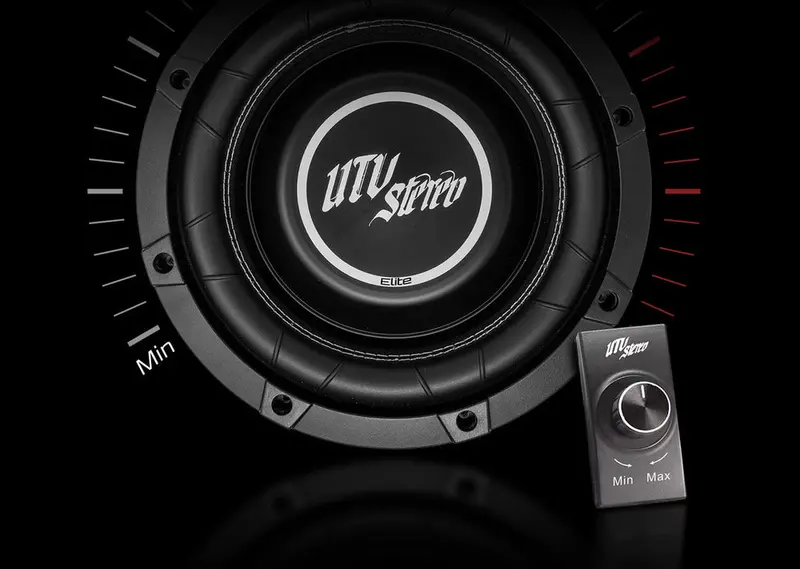 Utv Stereo Can-Am Maverick R Elite Series Stage 8 Stereo Kit 4