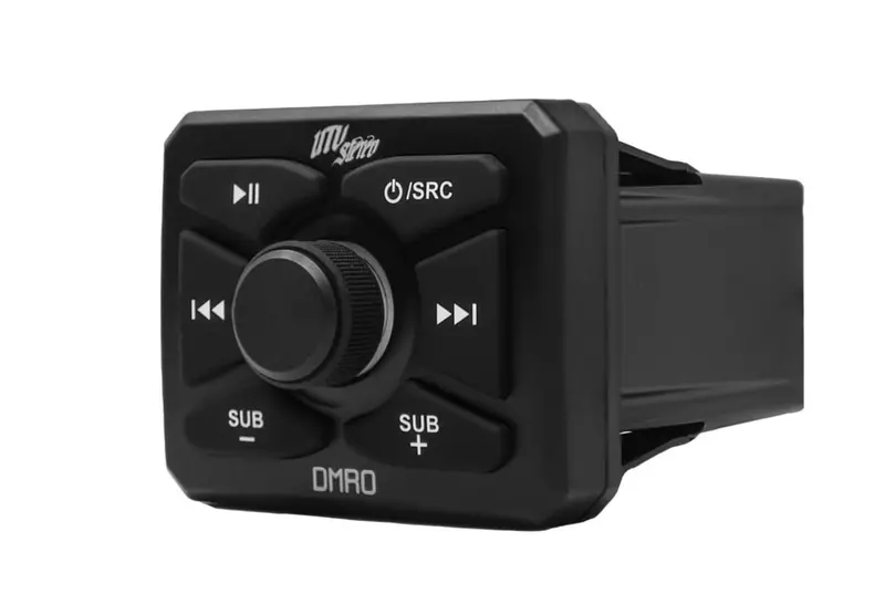 Utv Stereo Can-Am Maverick R Head Unit Mount 2