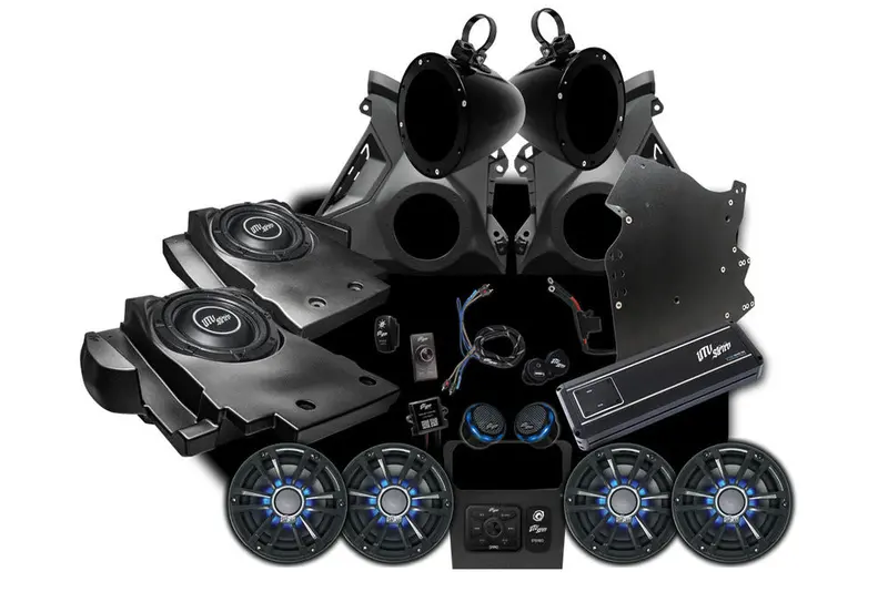 Utv Stereo Can-Am Maverick R Signature Series Stage 6 Stereo Kit 1