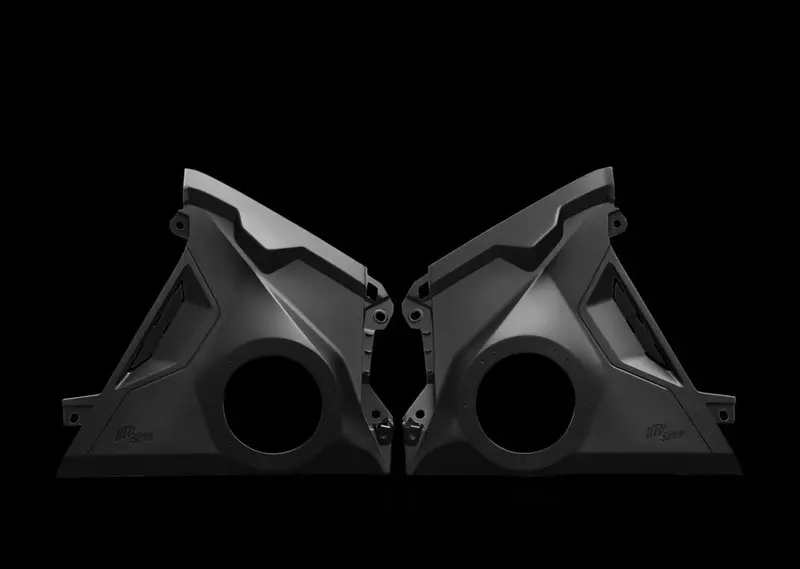 Utv Stereo Can-Am Maverick R Signature Series Stage 6 Stereo Kit 4