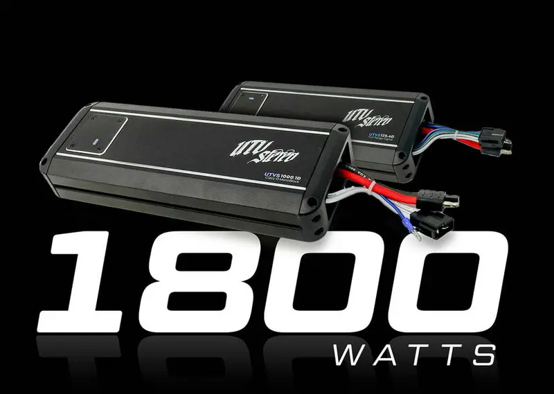 Utv Stereo Can-Am Maverick R Signature Series Stage 7 Stereo Kit 2