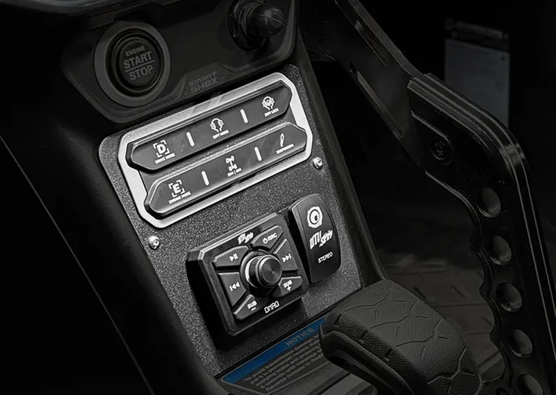 Utv Stereo Can-Am Maverick R Signature Series Stage 7 Stereo Kit 4