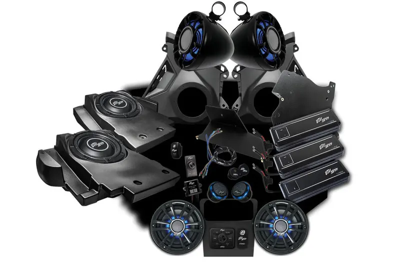 Utv Stereo Can-Am Maverick R Signature Series Stage 8 Stereo Kit 2