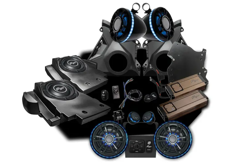 Utv Stereo Can-Am Maverick R Stage 7 Elite Stereo Kit 1
