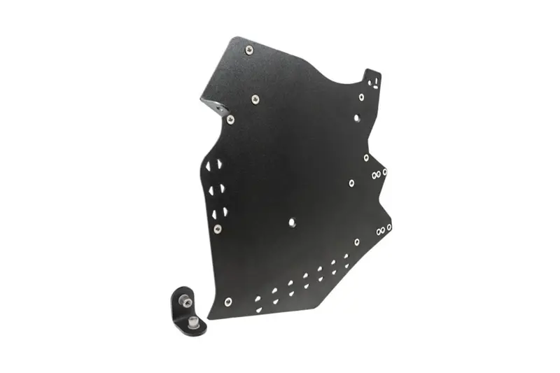 Utv Stereo Can-Am Maverick R Upper Amplifier Mount 1