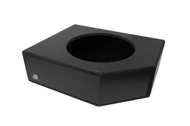 Utv Stereo Can-Am Maverick X3 10" Low Profile Front Driver Side Sub Box Unloaded Enclosure 1