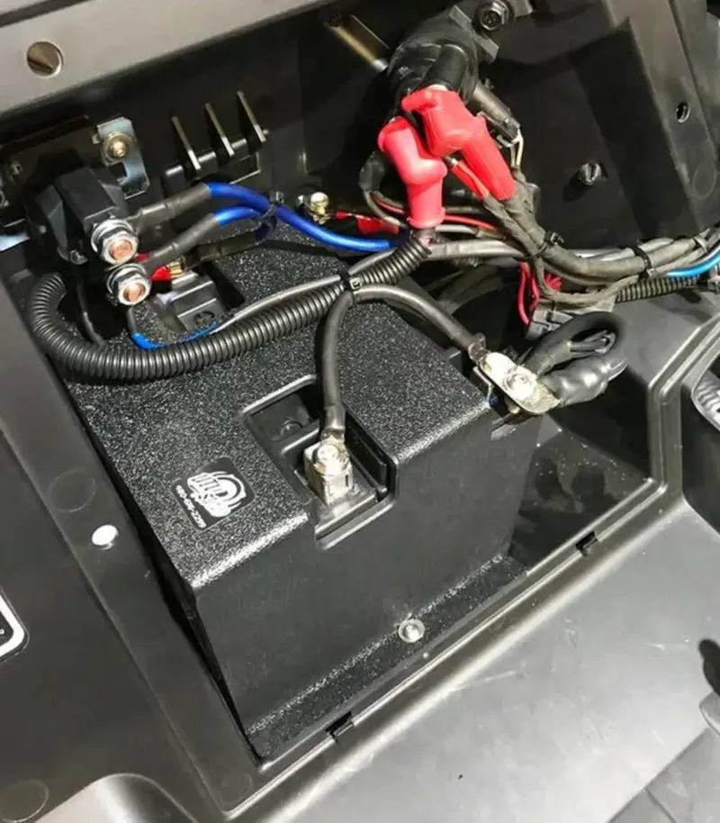 Utv Stereo Can-Am Maverick X3 2Nd Battery Kit 2