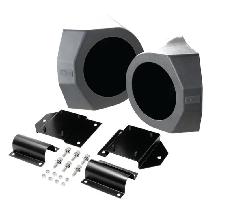 Utv Stereo Can-Am Maverick X3 6.5" Kick Panel Speaker Enclosures 2