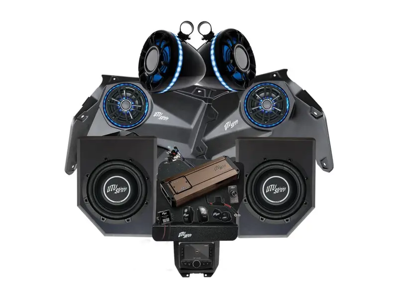 Utv Stereo Can-Am Maverick X3 Elite Series Stage 6 Stereo Kit 1