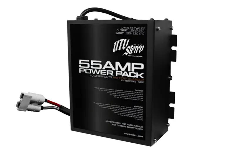 Utv Stereo Can-Am Maverick X3 Platinum Series Agm 20L Battery 1
