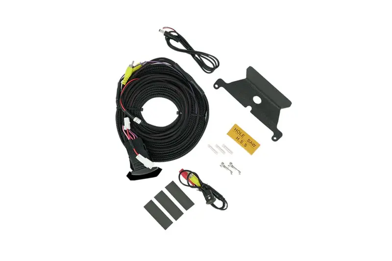 Utv Stereo Can-Am Maverick X3 Rear Camera System 1