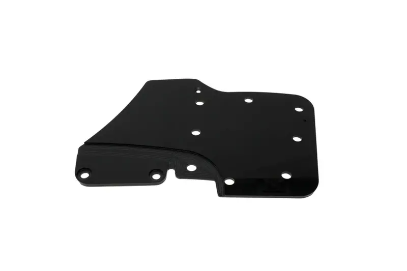 Utv Stereo Can-Am Maverick X3 Smart Lok Relocation Mount 1