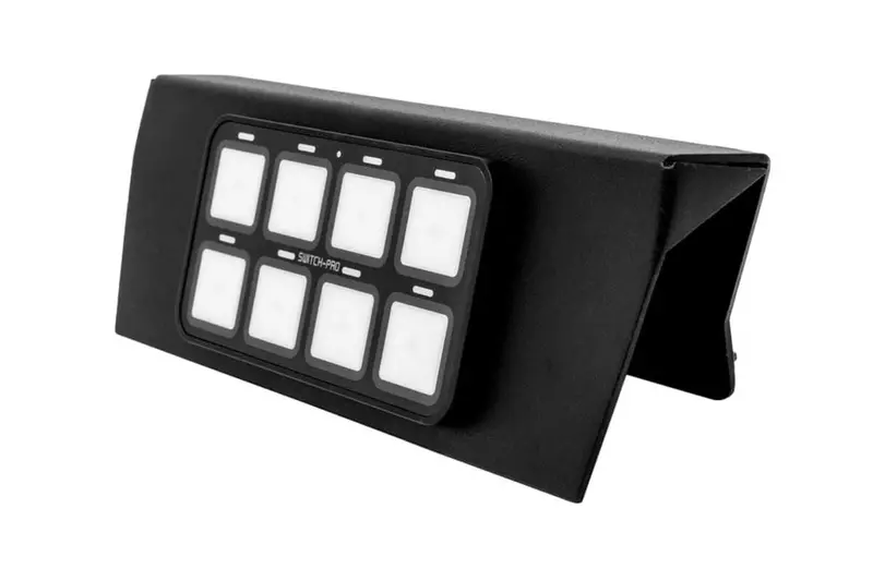 Utv Stereo Can-Am Maverick X3 Switch Pros Sp-9100 Upper Mount 1