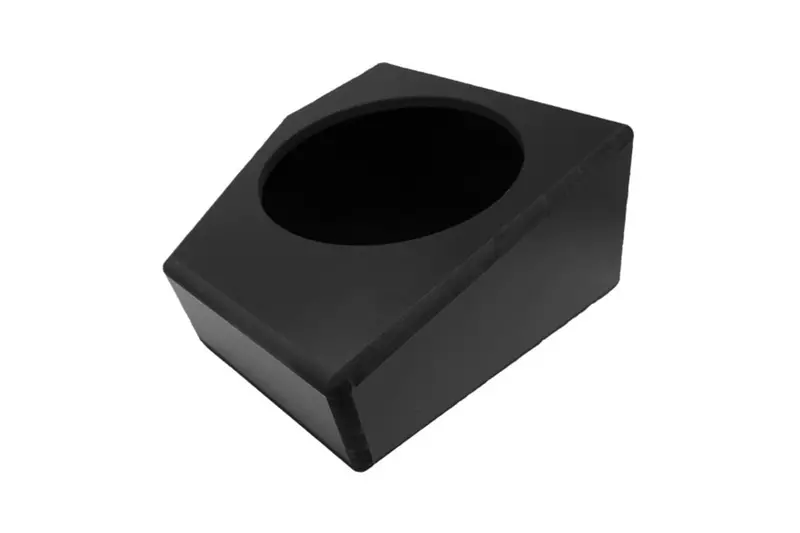 Utv Stereo Can-Am Maverick X3 Up-Fire Front Driver Side 10” Sub Box Enclosure – Unloaded 1