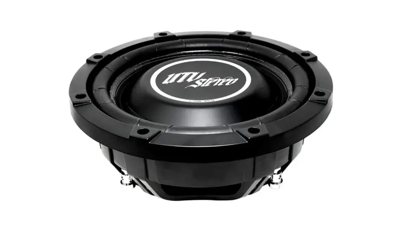 Utv Stereo Can-Am Maverick X3 Up-Fire Front Passenger Side - 10” Sub Box Enclosure – Unloaded 1