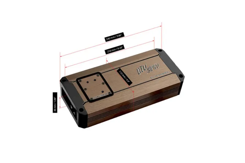 Utv Stereo Elite Series 1000W 4-Channel Amplifier 1