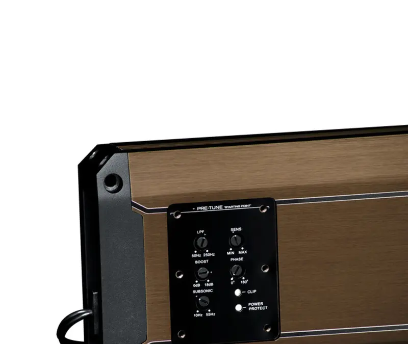 Utv Stereo Elite Series 1200W Monoblock Amplifier 2