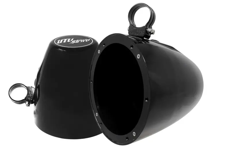 Utv Stereo Elite Series 8" Compression Horn Speakers - Pair 2