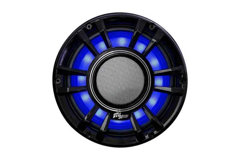 Utv Stereo Elite Series 8" Compression Horn Speakers - Pair 4