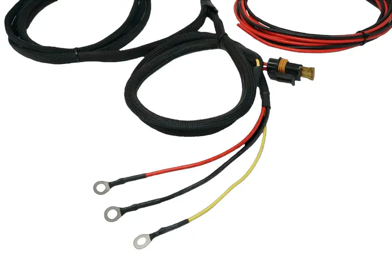 Utv Stereo High Current Harness & Rocker Switch 1