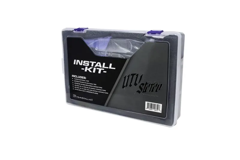Utv Stereo Install Kit 1