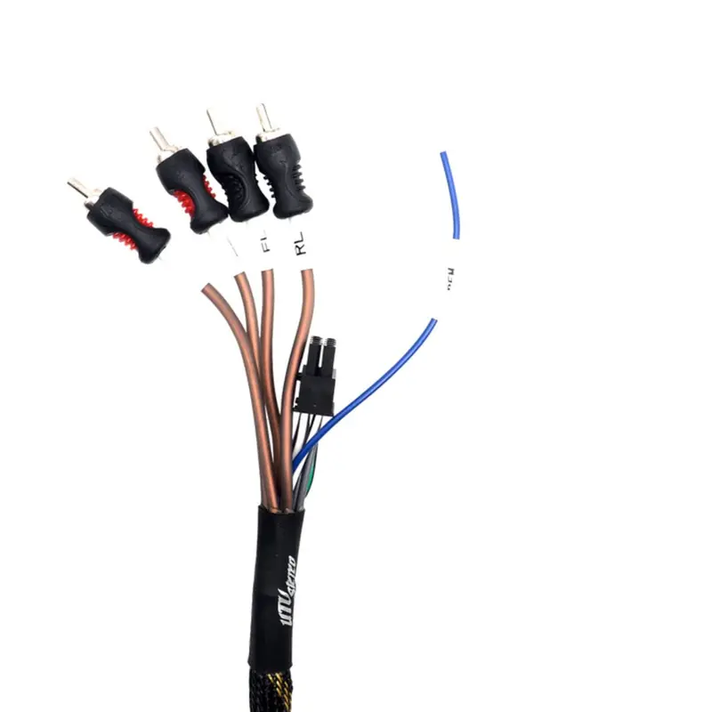 Utv Stereo Jbl Rca Output Harness 1