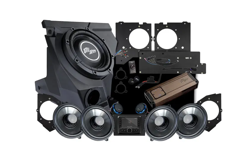 Utv Stereo Kawasaki Teryx H2 Elite Stage 6 Stereo Kit 1
