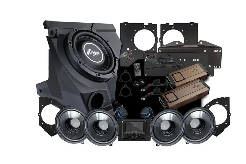 Utv Stereo Kawasaki Teryx H2 Elite Stage 7 Stereo Kit 1
