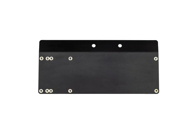 Utv Stereo Kawasaki Teryx H2 Lower Amplifier Mount 1
