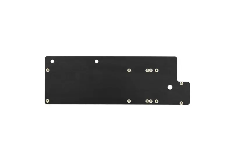 Utv Stereo Kawasaki Teryx H2 Upper Amplifier Mount 1