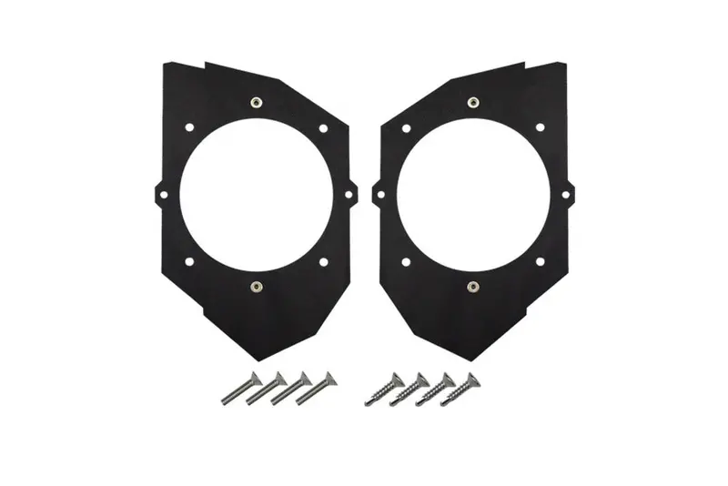 Utv Stereo Kawasaki Teryx5 H2 Front Speaker Adapters 1
