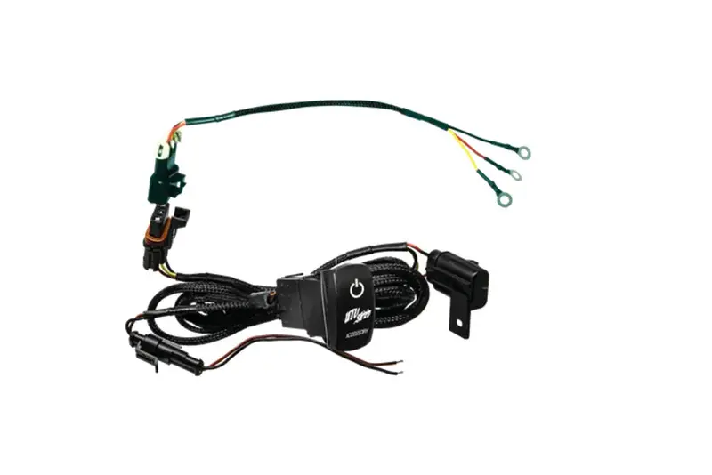 Utv Stereo Low Current Harness & Rocker Switch 2
