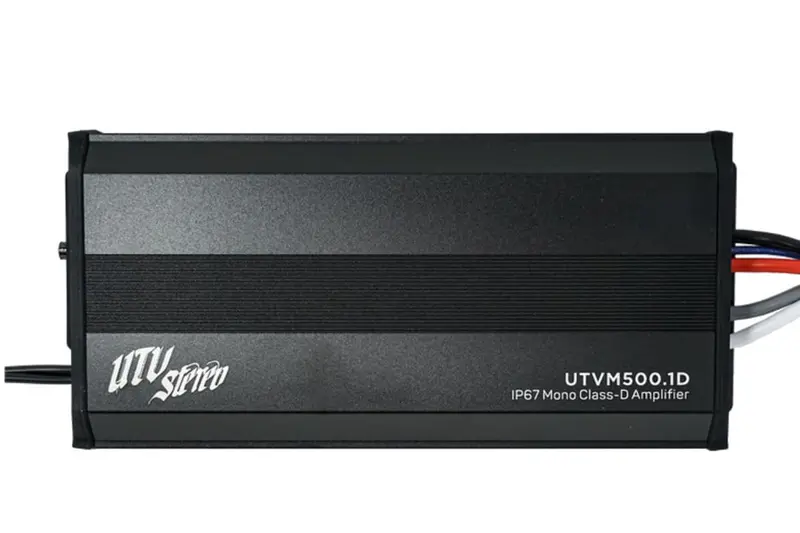 Utv Stereo M-Series 500W Mono Amplifier 1