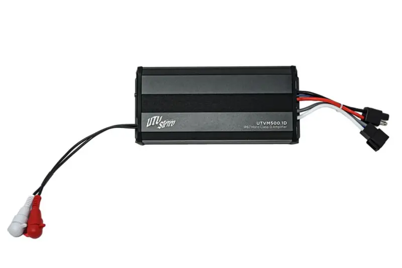 Utv Stereo M-Series 500W Mono Amplifier 2
