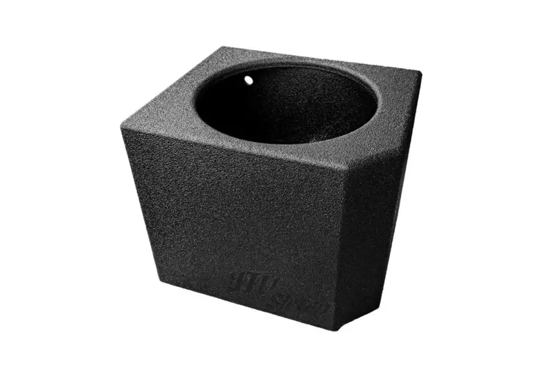 Utv Stereo Polaris Ranger 1500 10" Passenger Subwoofer Enclosure - Unloaded 1