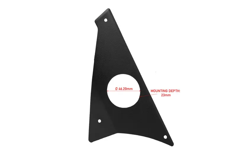 Utv Stereo Polaris Ranger 1500 A-Pillar Tweeter Adapter - Pair 2