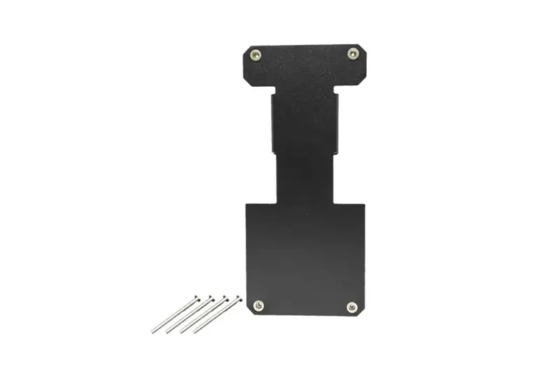 Utv Stereo Polaris Ranger 1500 Front Amplifier Mount 1