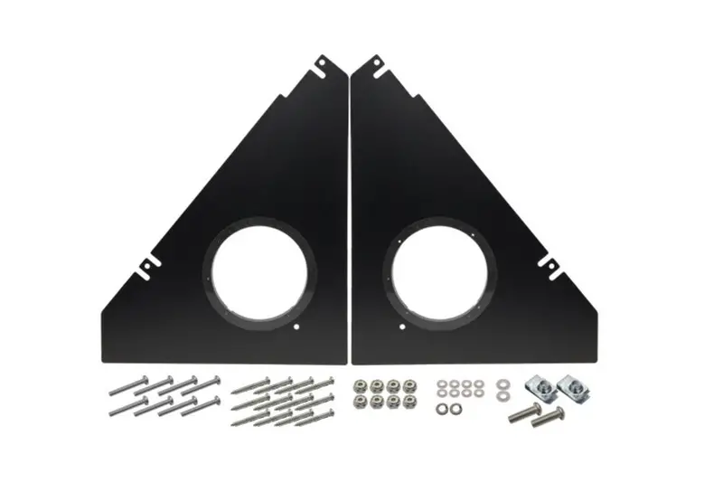 Utv Stereo Polaris Ranger 1500 Front Overhead Speaker Adapters - Pair 1