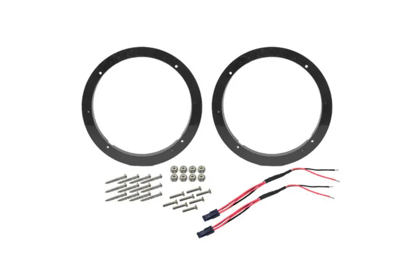 Utv Stereo Polaris Ranger 1500 Front Speaker Adapter Kit 1